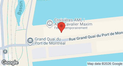 Comment se rendre à Croisi&egrave;res AML, Vieux-Montr&eacute;al - Montr&eacute;al