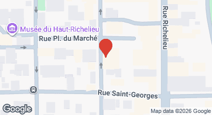 Comment se rendre à Resto Belgo, Saint-Jean-sur-Richelieu