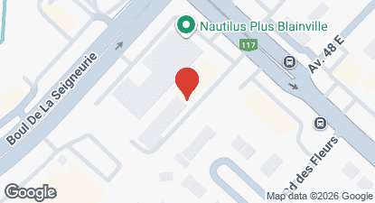 Comment se rendre à Caf&eacute; D&eacute;p&ocirc;t, Blainville