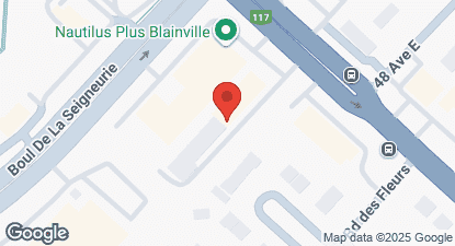 How to get to Caf&eacute; D&eacute;p&ocirc;t, Blainville