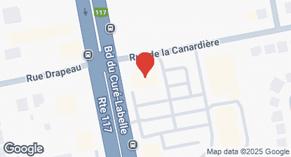 How to get to R&ocirc;tisserie St-Hubert Express, Sainte-Rose - Laval