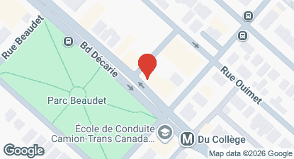 Comment se rendre à Restaurant Majeur, Ville Saint-Laurent - Montr&eacute;al