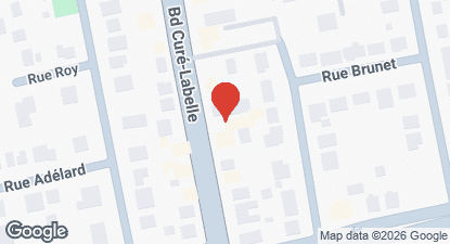 Comment se rendre à M&eacute;tro Pizza, Sainte-Rose - Laval