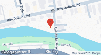 Comment se rendre à Caf&eacute; De La Br&ucirc;lerie, Granby