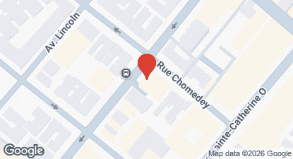 How to get to La Dolce Vita, Downtown - Montreal