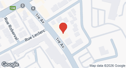 Comment se rendre à Bistro 1&egrave;re avenue (B1), Limoilou/Vieux-Limoilou - Qu&eacute;bec
