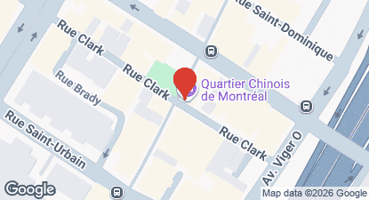 How to get to CoCo Fresh Tea & Juice, Chinatown - Montreal