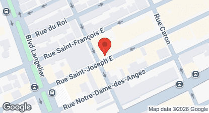 Comment se rendre à Bar Le Vox, Basse-Ville (Quartier St-Roch) - Qu&eacute;bec