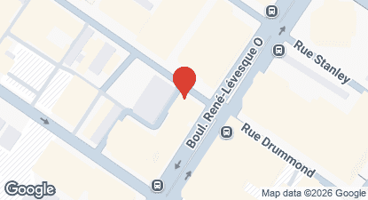 Comment se rendre à Restaurant ZO&Euml;LLE, Centre-ville - Montr&eacute;al