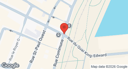 How to get to La Trinquette par les Eaux Douces, Old Montreal - Montreal