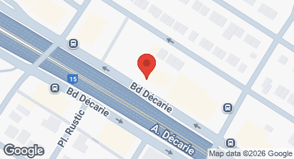 Comment se rendre à N&ouml;am Restaurant, C&ocirc;te-des-Neiges - Montr&eacute;al