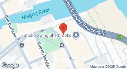 Comment se rendre à Caf&eacute; Restaurant L, Sherbrooke