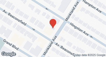 How to get to &Agrave; la table by Hanna, Monkland Village - Montreal