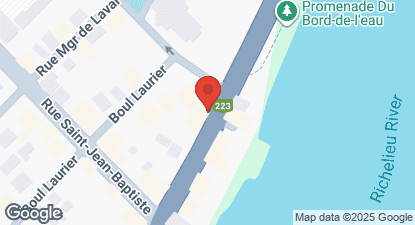 Comment se rendre à Pizzeria Chez Dino, Beloeil