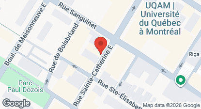 Comment se rendre à Shawarmaz, Quartier des Spectacles - Montr&eacute;al