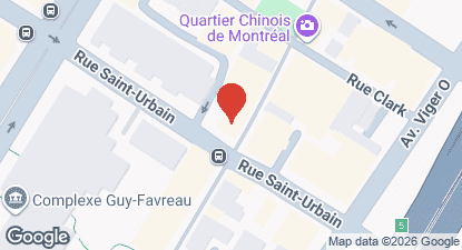 Comment se rendre à Patisserie Bao Bao Dim Sum, Quartier Chinois - Montr&eacute;al