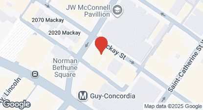 Comment se rendre à Trop&eacute;, Centre-ville - Montr&eacute;al