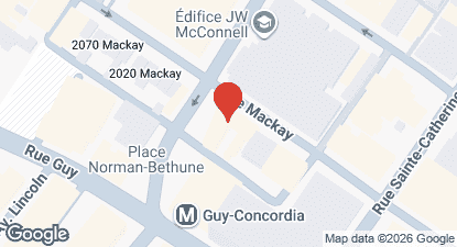 Comment se rendre à Trop&eacute;, Centre-ville - Montr&eacute;al