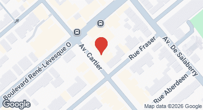 How to get to Caf&eacute; Les Cousins, Montcalm - Quebec