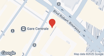 How to get to Green Cafe et Traiteur, Downtown - Montreal