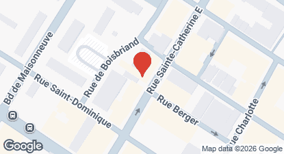 Comment se rendre à Foufounes &Eacute;lectriques, Centre-ville - Montr&eacute;al