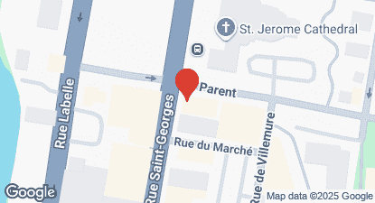 How to get to Pizza Maximum, Saint-J&eacute;r&ocirc;me