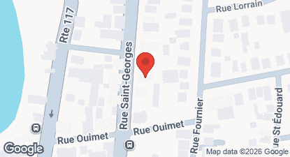 Comment se rendre à Pizzeria St-Georges, Saint-J&eacute;r&ocirc;me