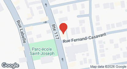 Comment se rendre à Bar Laitier Casavant, Saint-J&eacute;r&ocirc;me