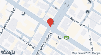 Comment se rendre à Veg&acirc;teau, Le Plateau-Mont-Royal - Montr&eacute;al