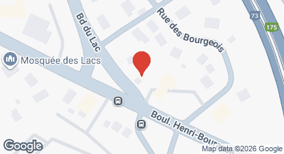 Comment se rendre à Casse-Croute La Crois&eacute;e Des Lacs, Charlesbourg - Qu&eacute;bec