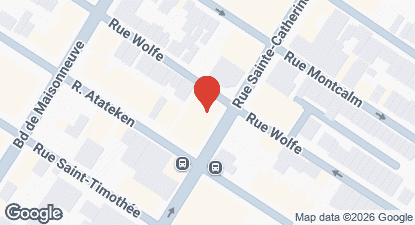 How to get to Pizza Campanello, Downtown - Montreal