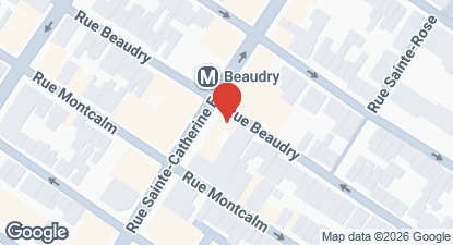 Comment se rendre à Pizza Palace, Centre-ville - Montr&eacute;al