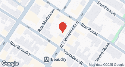 How to get to Bar Aigle Noir, Downtown - Montreal