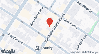 How to get to Bar Aigle Noir, Downtown - Montreal