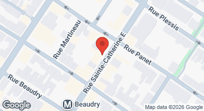 How to get to LA TABLE DE JO, Downtown - Montreal