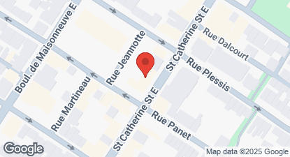 How to get to District Video Lounge, Downtown - Montreal