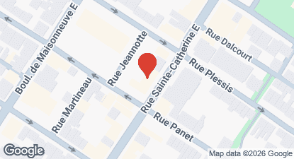 Comment se rendre à District Video Lounge, Centre-ville - Montr&eacute;al