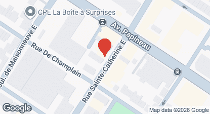 Comment se rendre à Rocky, Centre-ville - Montr&eacute;al