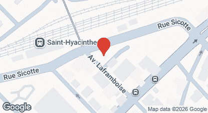 How to get to Bar Grand Tronc, Saint-Hyacinthe