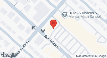 How to get to Pizza Plan&egrave;te, Ville Saint-Laurent - Montreal