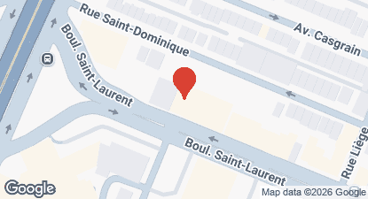 Comment se rendre à Gourmets des Iles, Ahuntsic-Cartierville - Montr&eacute;al