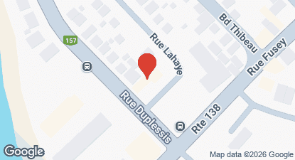 Comment se rendre à Restaurant au Vieux Caf&eacute;, Trois-Rivi&egrave;res