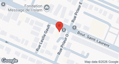 How to get to Feenah Takeout, Ahuntsic-Cartierville - Montreal