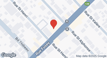 Comment se rendre à Bistro Bar Fus&eacute;e, Trois-Rivi&egrave;res