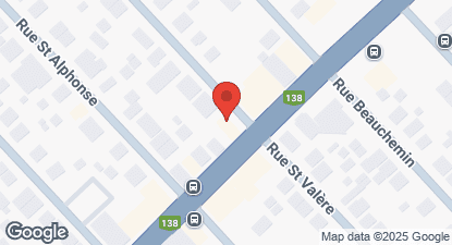 Comment se rendre à Rock Caf&eacute; Le Stage, Trois-Rivi&egrave;res