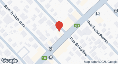 Comment se rendre à Rock Caf&eacute; Le Stage, Trois-Rivi&egrave;res