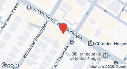 Comment se rendre à M Star Sandwich, C&ocirc;te-des-Neiges - Montr&eacute;al