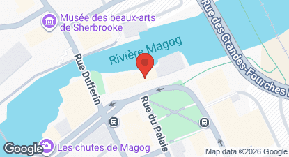 Comment se rendre à Bella Bubble Bar, Sherbrooke