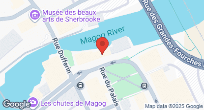 How to get to Bella Bubble Bar, Sherbrooke