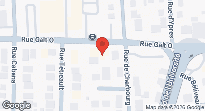 Comment se rendre à Restaurant Au Pot Au Feu Pizza, Sherbrooke